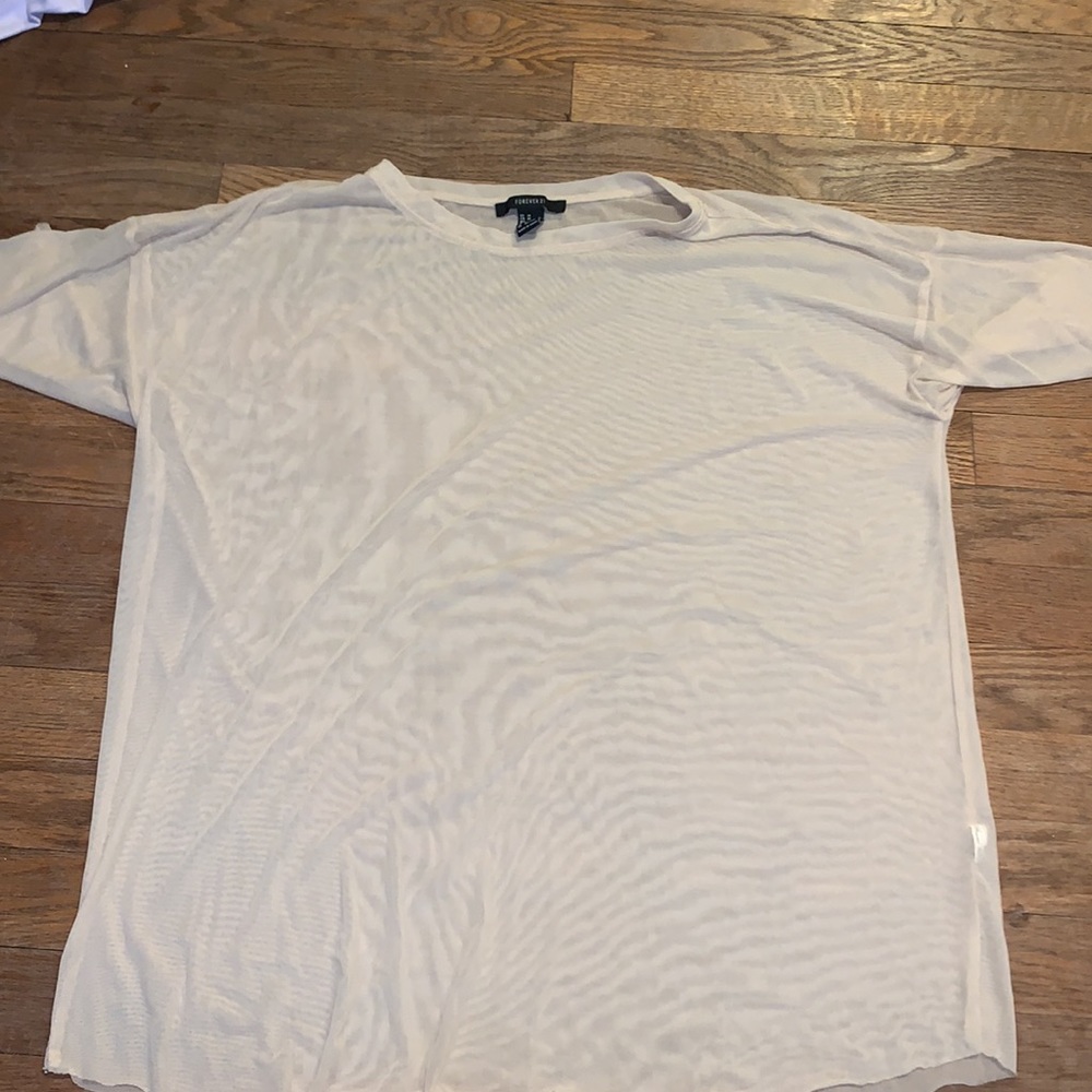 Fishnet t-shirt - Picture 2 of 4
